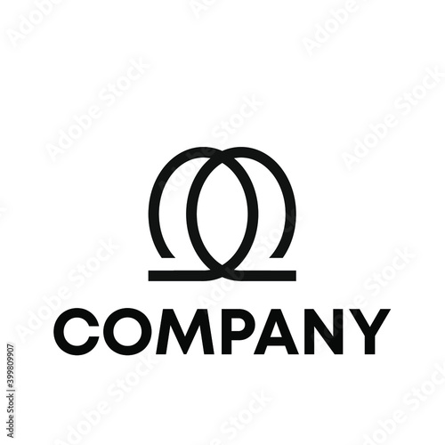 omega logo design