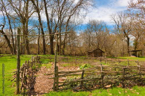 David Crockett Brithplace State Park Limestone,Tennessee