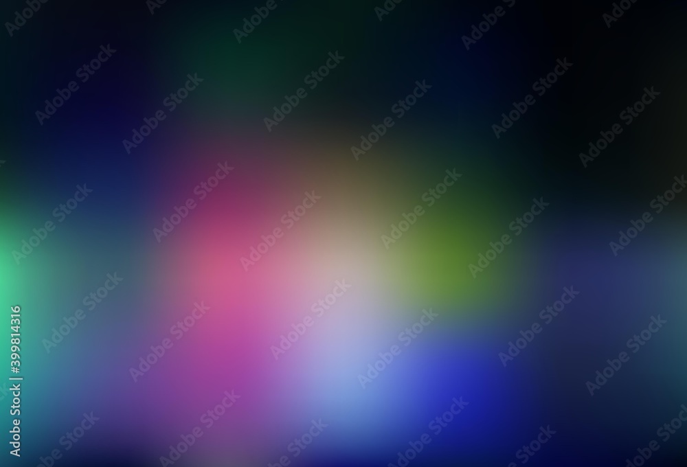 Dark Blue, Red vector modern elegant layout. Dark Blue, Red vector modern elegant layout.