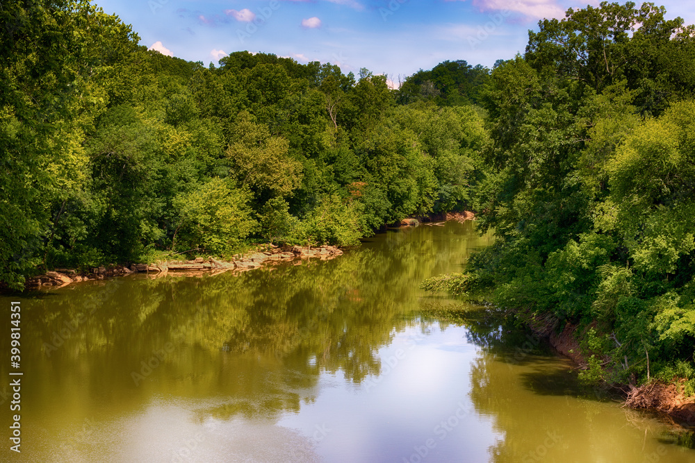 Natchez Trace Parkway in Tennessee, USA Natchez Trace Parkway in Tennessee, USA