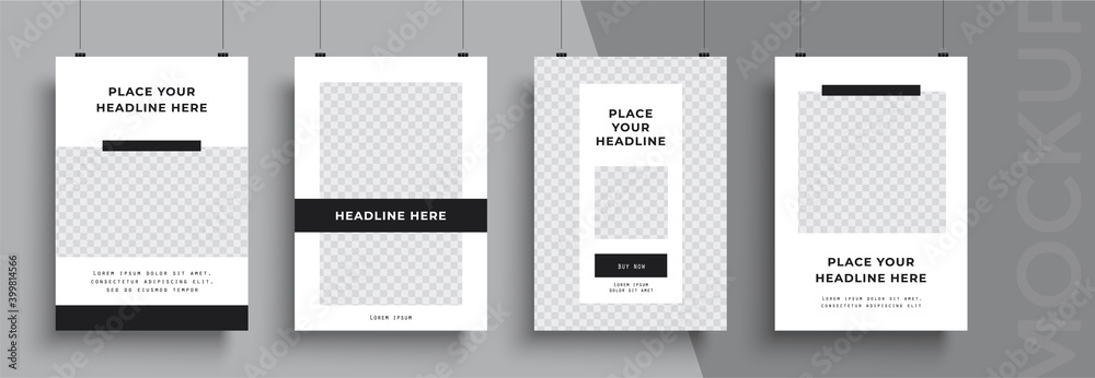 Modern poster template. Easy to adapt to brochure, annual report, magazine, poster, card, corporate presentation, portfolio, flyer, banner, website, app Modern poster template. Easy to adapt to brochure, annual report, magazine, poster, card, corporate presentation, portfolio, flyer, banner, website, app