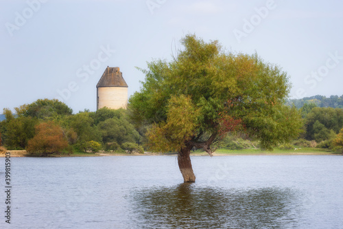 Coaling Tower at Rankin Bottom Wildlfie Refuge in Tennessee photo