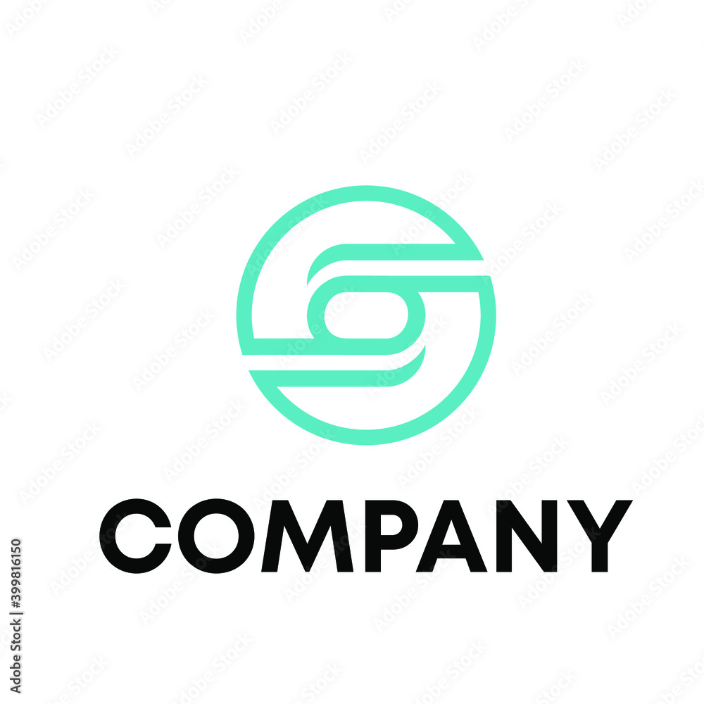 S logo 