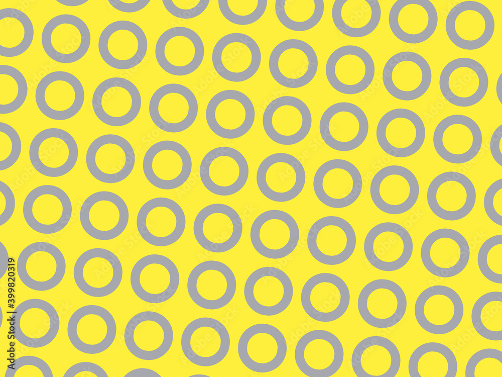 Abstract illustration with circles in trendy colors Abstract illustration with circles in trendy colors