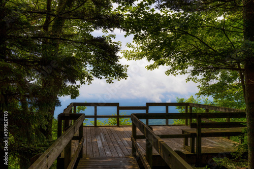 Grayson Highlands State Park in Virginia