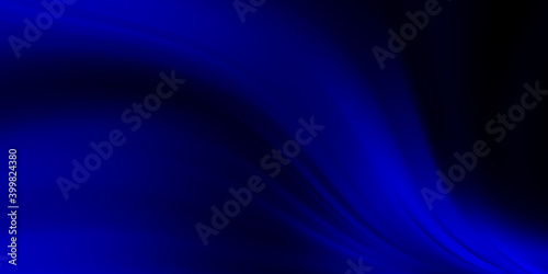  Blue flow background. Wave water Liquid shape color backdrop. Trendy Art design 
