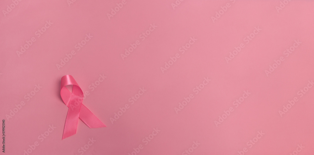 pink ribbon, breast cancer awareness, world cancer day concept