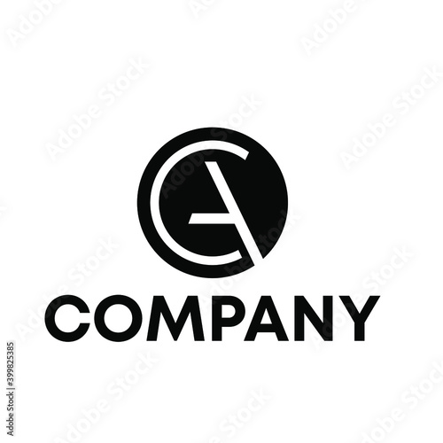 CA logo design