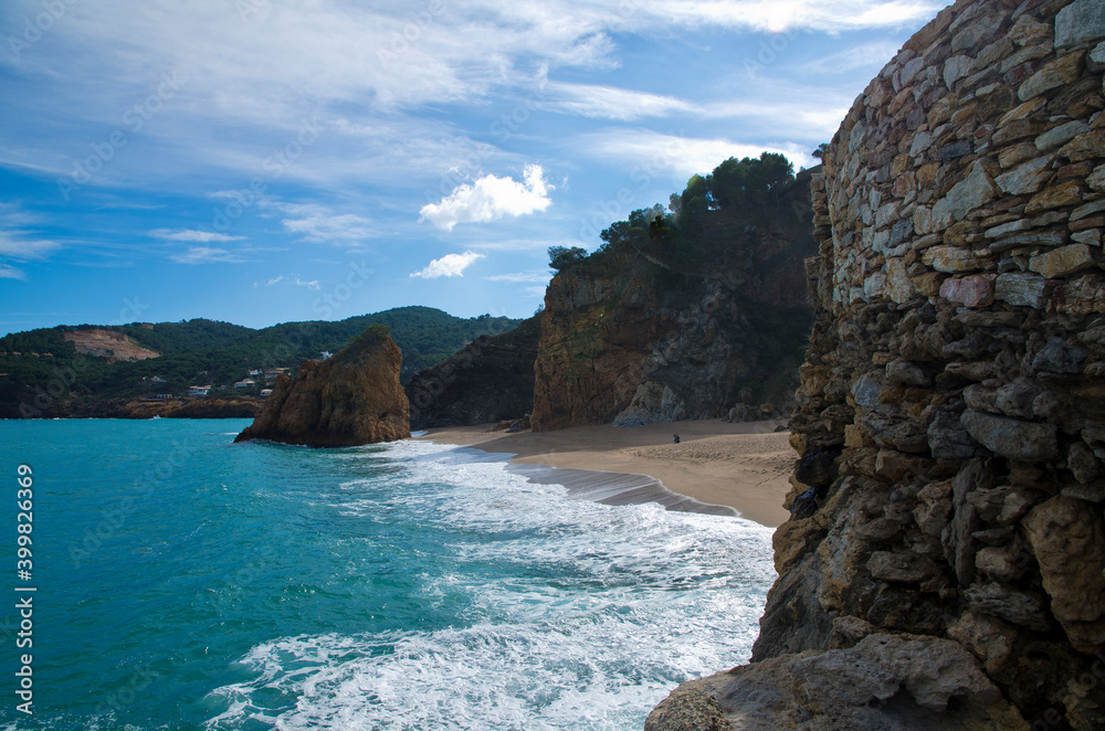 Fototapeta premium Photo de mes voyages