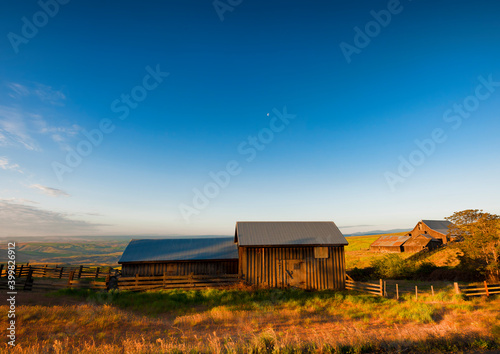 Golden Hour at The Dallas Mountain Ranch at Columbia Hills State Park