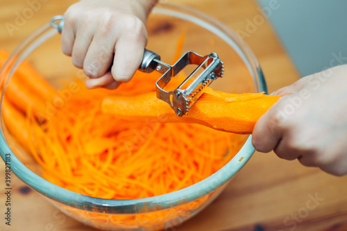 person holding a bowl of oranges