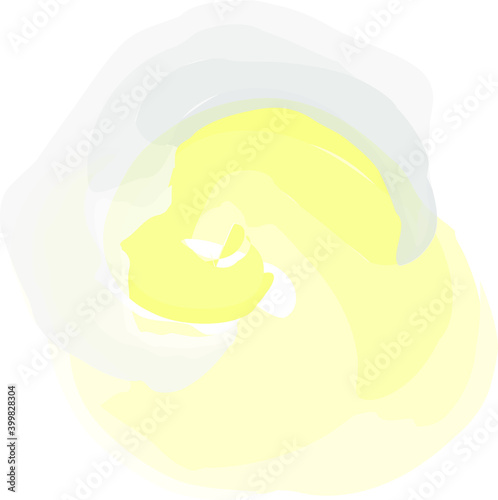 Gray and yellow background is the main color of 2021. Abstract trendy color pattern, web splash template, postcard sample.