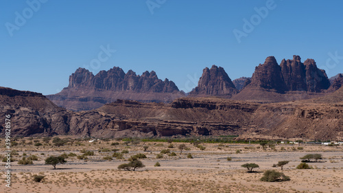 desert landscape Saudi Arabia