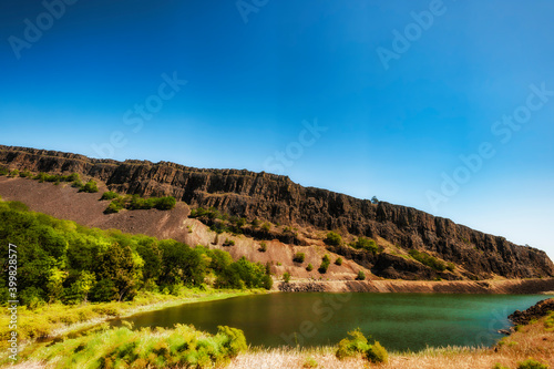Columbia River Gorge and Coyote Wall View