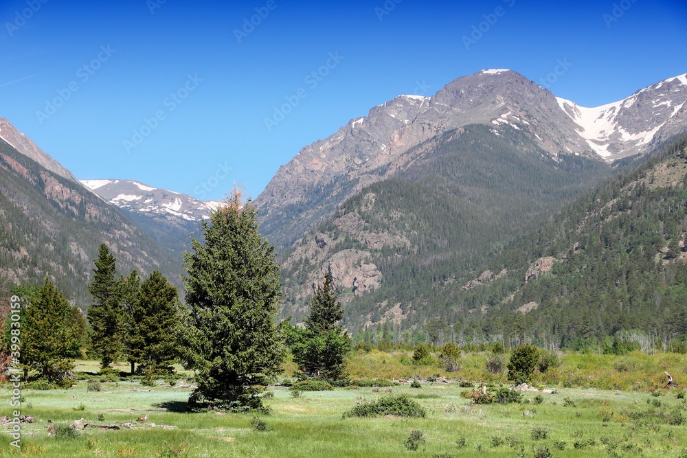Colorado landscape - Rocky Mountains