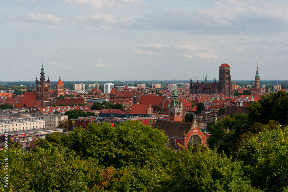 Fototapeta premium gdansk