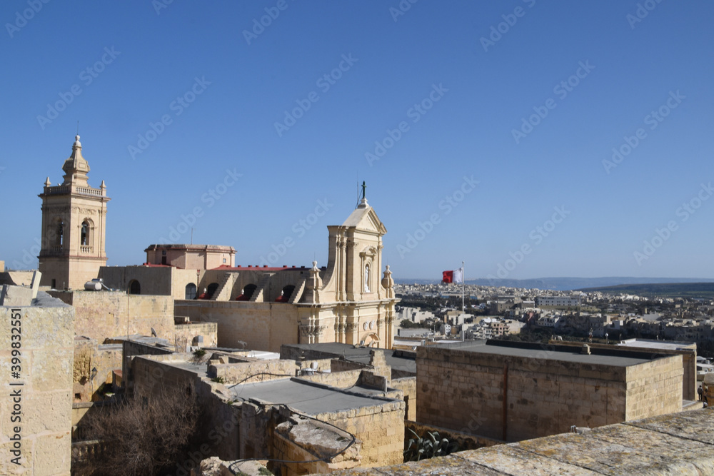 The Cathedral of the Assumption of the Blessed Virgin Mary into Heaven is a Roman Catholic cathedral in the Cittadella of Victoria in Gozo, Malta. 