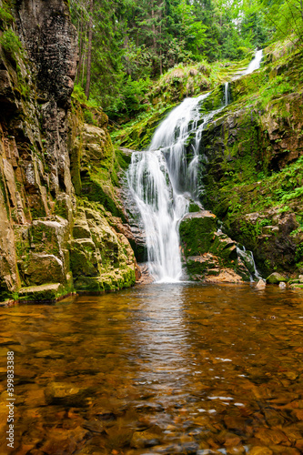 waterfall in the woods