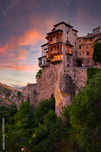 Casas colgantes de Cuenca