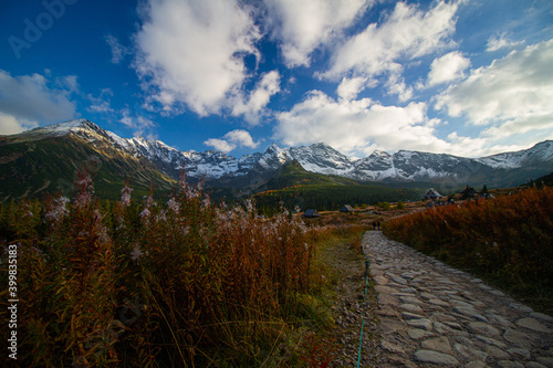 Tatras mountains landscape