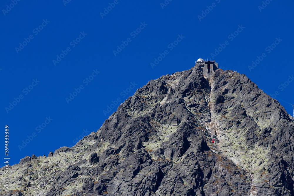 Tatras mountains landscape