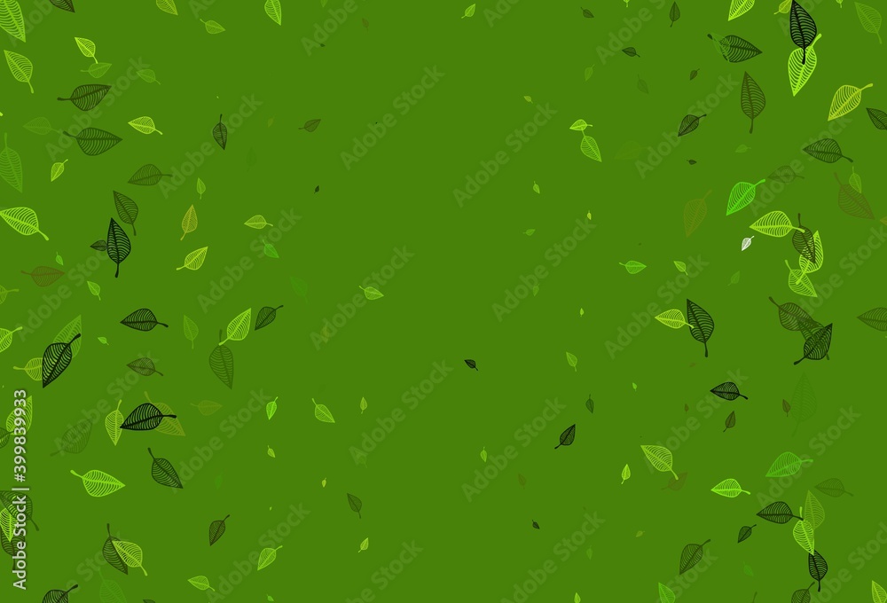 Light Green, Yellow vector sketch background. Light Green, Yellow vector sketch background.