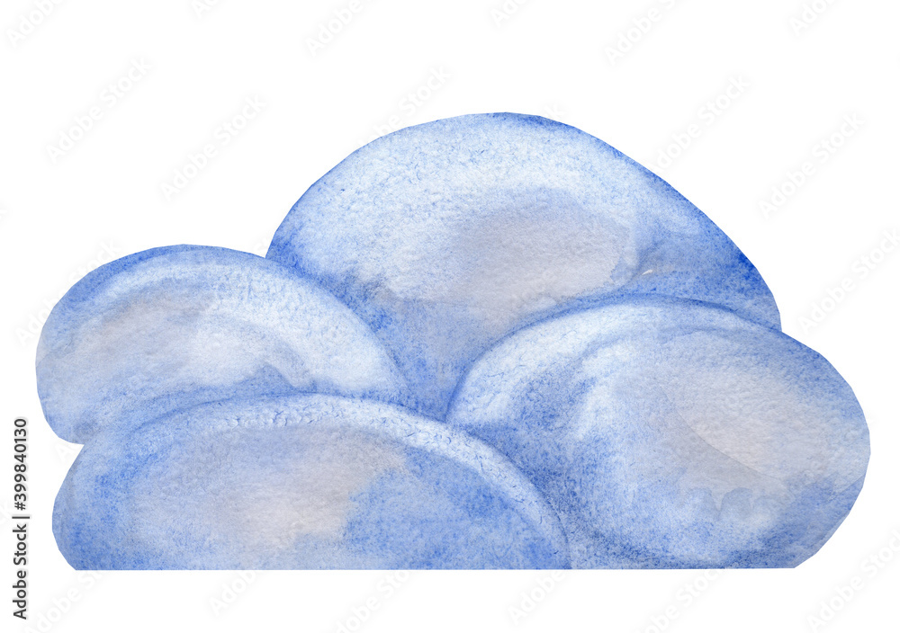 Texture snowdrift. Background for Christmas and New Year design. Hand drawn watercolor illustration isolated on white background. Texture snowdrift. Background for Christmas and New Year design. Hand drawn watercolor illustration isolated on white background.