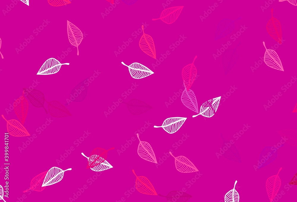 Light Purple, Pink vector doodle cover. Light Purple, Pink vector doodle cover.