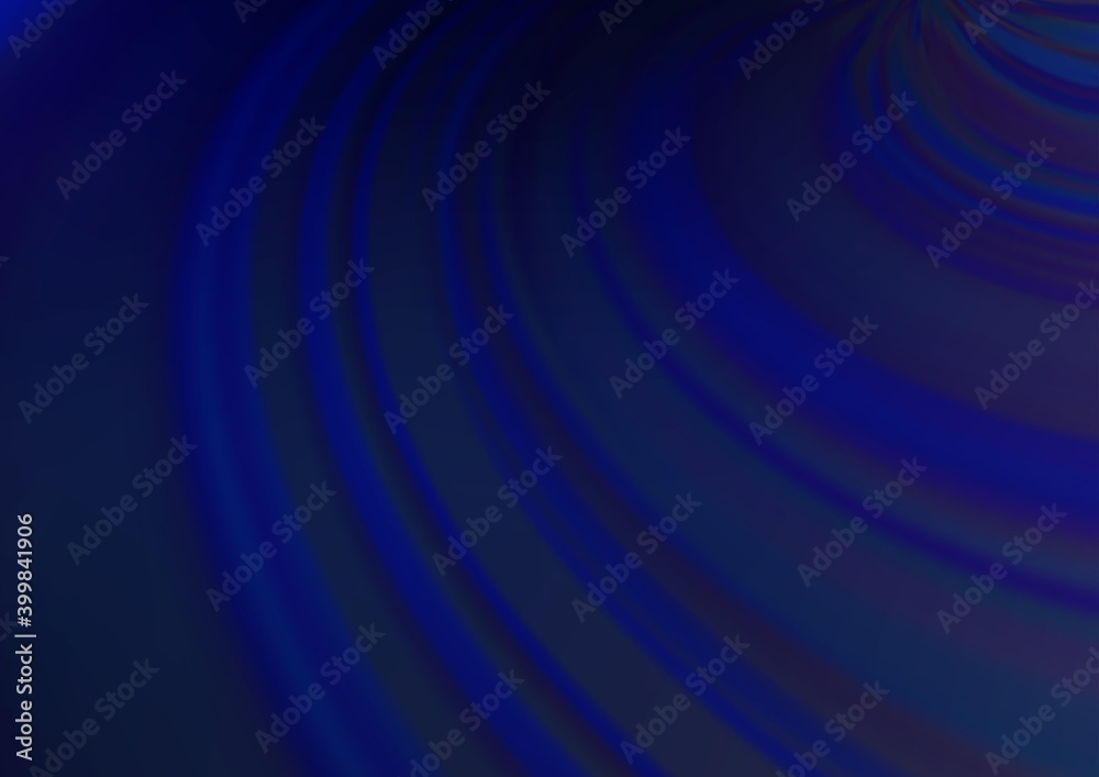 Dark BLUE vector abstract blurred pattern. Dark BLUE vector abstract blurred pattern.
