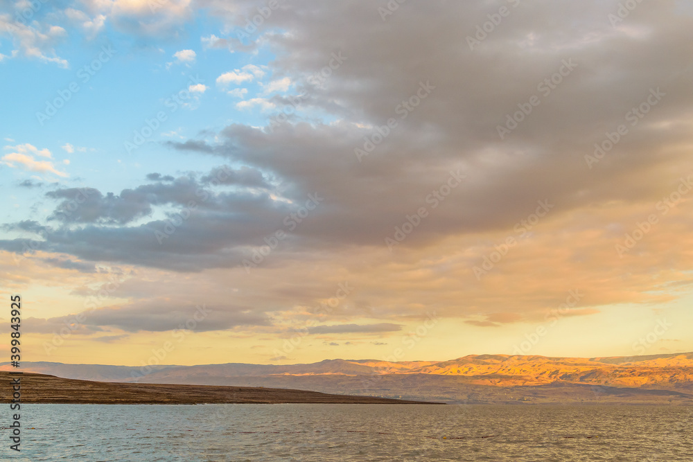 Obraz premium Dead Sea Landscape, Israel