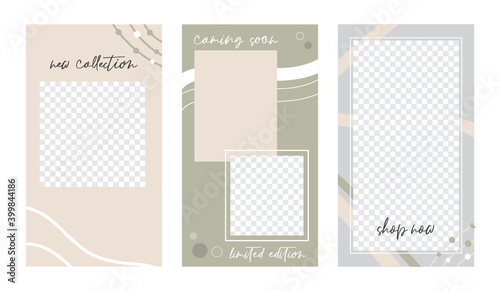 Wallpaper Mural Stories Template, Winter Template, Instagram Stories Template, Social Media Post Template Vector Illustration Background Torontodigital.ca