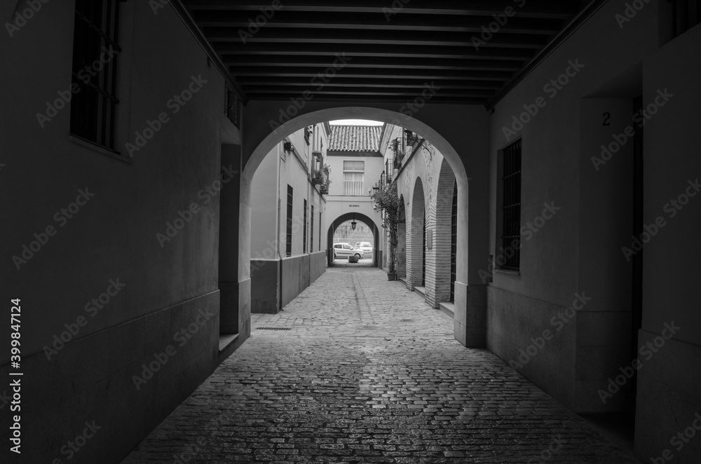 street in the old city