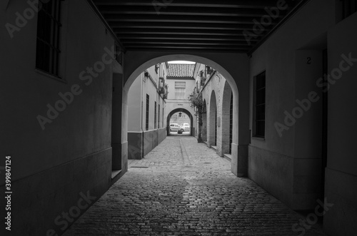 street in the old city