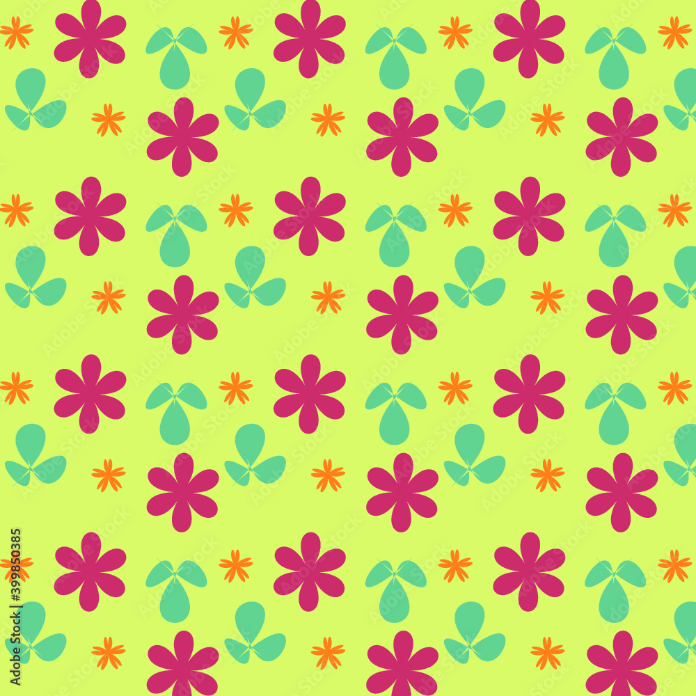 seamless floral pattern seamless floral pattern