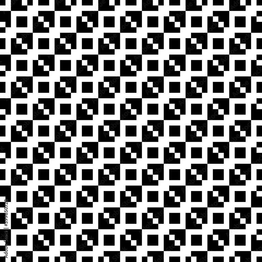Seamless pattern. Ethnic motif. Tiles, forms backdrop. Checks, figures ornament. Squares, shapes wallpaper. Geometric background. Mosaic illustration. Digital paper, textile print, abstract vector Seamless pattern. Ethnic motif. Tiles, forms backdrop. Checks, figures ornament. Squares, shapes wallpaper. Geometric background. Mosaic illustration. Digital paper, textile print, abstract vector