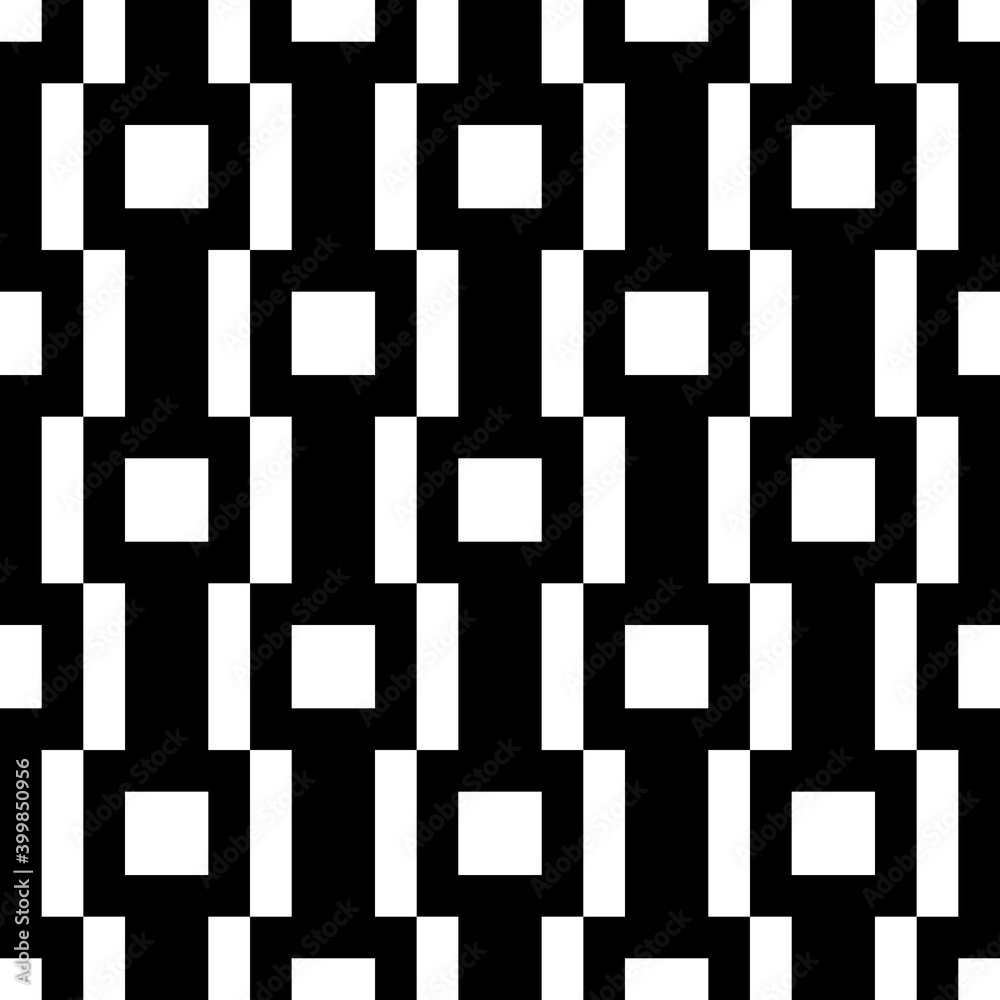 Seamless pattern. Tiles, strokes backdrop. Checks, figures ornament. Squares, rectangles wallpaper. Ethnic motif. Geometric background. Mosaic illustration. Digital paper, textile print, abstract. Seamless pattern. Tiles, strokes backdrop. Checks, figures ornament. Squares, rectangles wallpaper. Ethnic motif. Geometric background. Mosaic illustration. Digital paper, textile print, abstract.