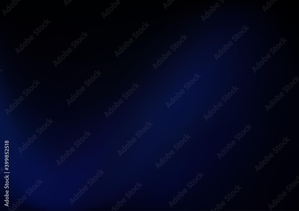 Dark BLUE vector abstract blurred pattern.