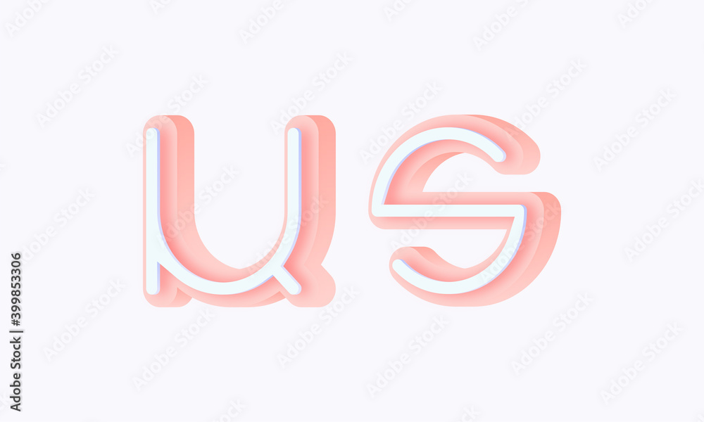 3D isometric premade logo rounded kids store circle monogram alphabet characters 3D isometric premade logo rounded kids store circle monogram alphabet characters
