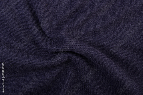 twisted cotton material fabric texture close-up