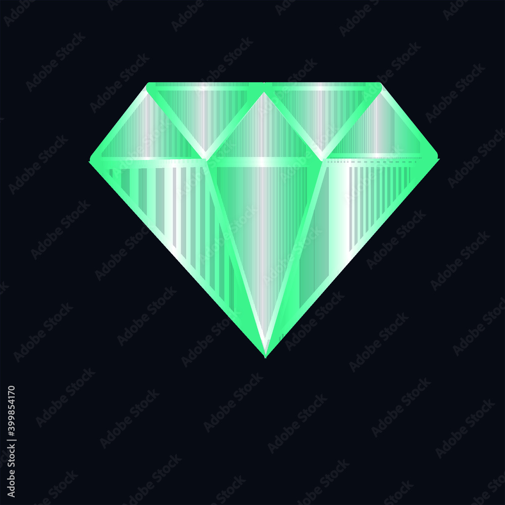diamond on black background diamond on black background
