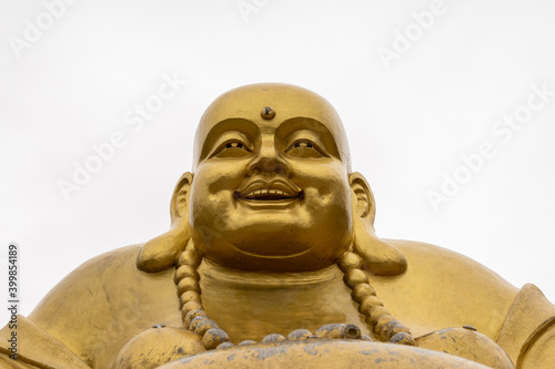 buddha statue in the famous Bacalhoa Buddha Eden Garden in central Portugal