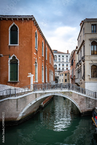 Walking through Castello Quarter in Venice
