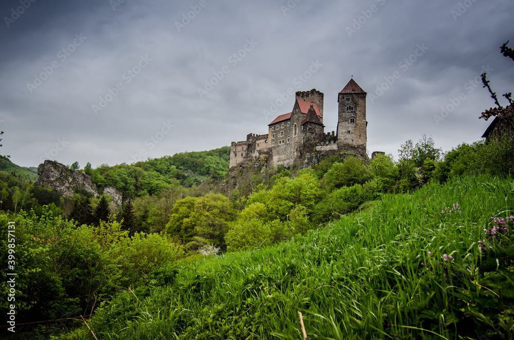 Naklejka premium Hardegg Castle in Austria