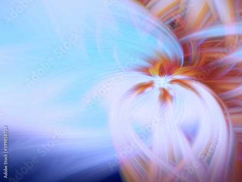 pattern cosmos glow fractal...