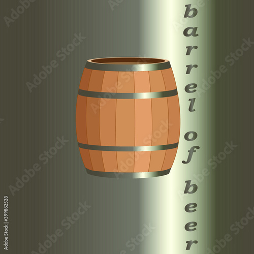 barrel of beer
