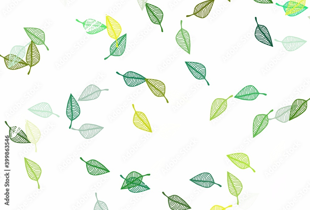 Light Green, Yellow vector hand painted texture. Light Green, Yellow vector hand painted texture.