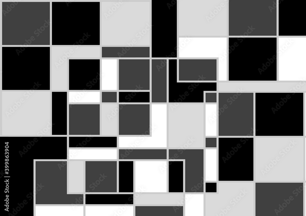 Abstract paper background geometry design for decoration in black and white Abstract paper background geometry design for decoration in black and white