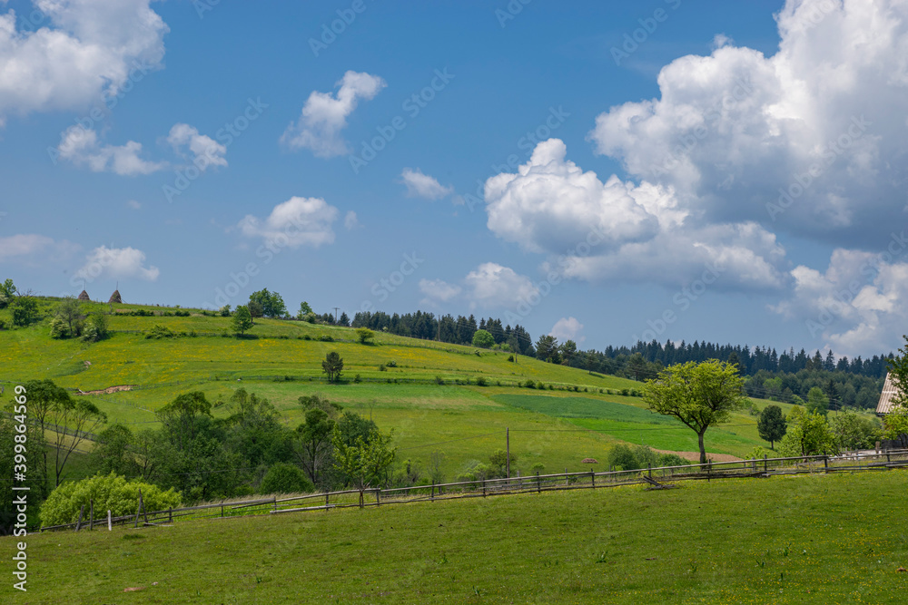 landscape of region