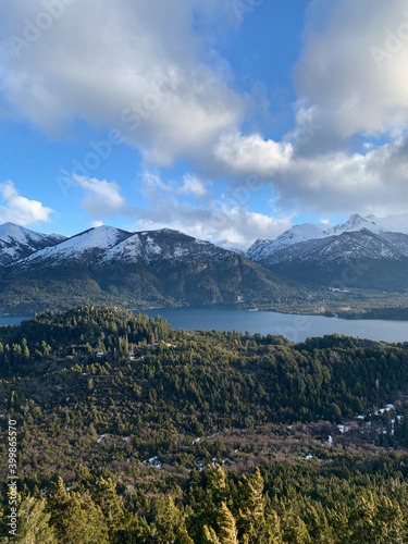 lake in the mountains