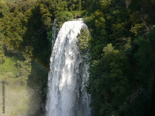 waterfalls of the marmore Umbria Italy
